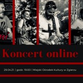 baner koncertu
