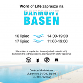 Word of Life - darmowy basen