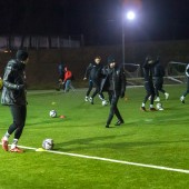 Trening piłkarzy MKP Boruta Zgierz