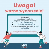 plakat informacyjny