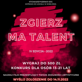 plakat informacyjny