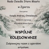 Plakat promujący wydarzenie