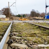 Budowa nowego przystanku kolejowego Zgierz-Rudunki