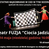 Plakat promujący wydarzenie