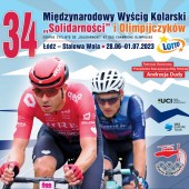 plakat wyścigu