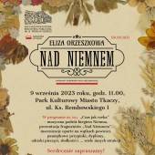 Plakat promujący wydarzenie