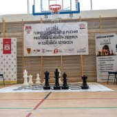 szachy w hali MOSiR