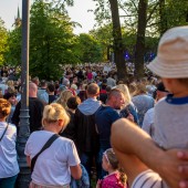 publiczność w Parku Miejskim w Zgierzu