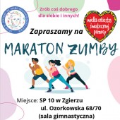 Maraton zumby dla WOŚP