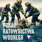 Pokaz ratownictwa wodnego