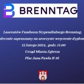Rozdanie stypendiów Fundacji Brenntag