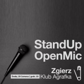 Stand-up w AgRafce