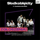 fot. ze spektaklu Teatru Czwarty Stan Skupienia - Lech Baczyński