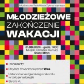 Plakat promujący wydarzenie