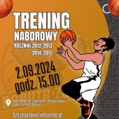 Trening naborowy - koszykówka