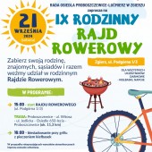 IX Rodzinny Rajd Rowerowy