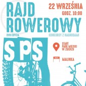 Plakat promujący rajd