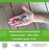 Ekowarsztat "Moc Ziół"