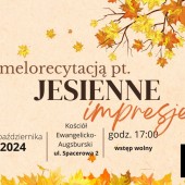 Koncert "Jesienne impresje"