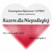 Plakat promujący koncert