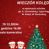 Wieczór kolęd w PSM