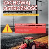 plakat informacyjny