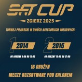 Turniej piłkarski SAT CUP Zgierz 2025 