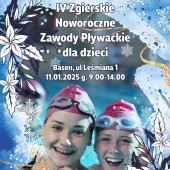 Zawody pływackie dla dzieci