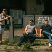 Łukasz Kowalski, Sebastian Rejent i Bartosz Zalewski