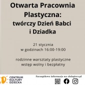 Otwarta pracownia plastyczna