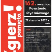 162. rocznica wybuchu Powstania Styczniowego