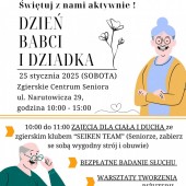 Aktywny Dzień Babci i Dziadka