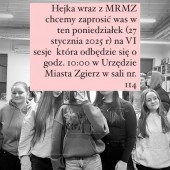 Sesja MRMZ