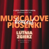 Plakat promujący koncert