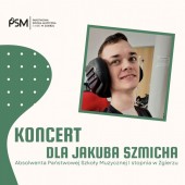 Plakat promujący koncert