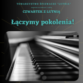 Plakat promujący koncert
