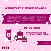 Warsztaty z Ekopielęgnacji