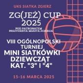 Plakat promujący zawody