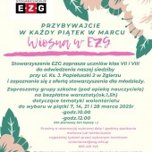 plakat informacyjny