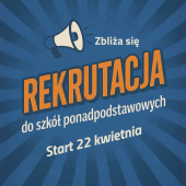 plakat informacyjny