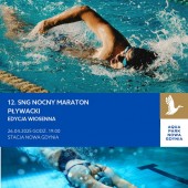 12. Nocny Maraton Pływacki