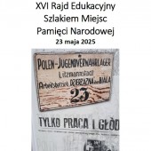 Plakat rajdu