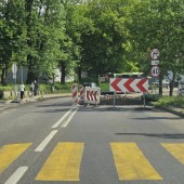 remont ul. 1 Maja