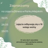 Fitness w parku 