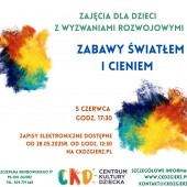 Zajęcia dla dzieci z wyzwaniami rozwojowymi