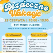 Bezpieczne wakacje