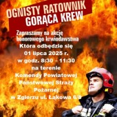Ognisty ratownik, gorąca krew