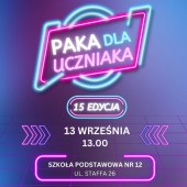 Paka dla Uczniaka 2025