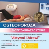 Badanie profilaktyczne w Hospicjum