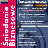 Śniadanie biznesowe